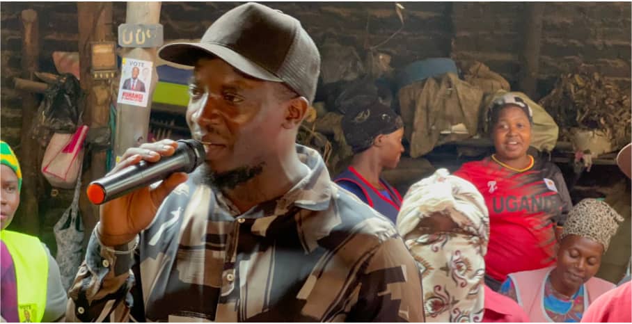 Muhangi Takes Kampala Central Campaign to the Doorstep as 2026 Race Heats Up