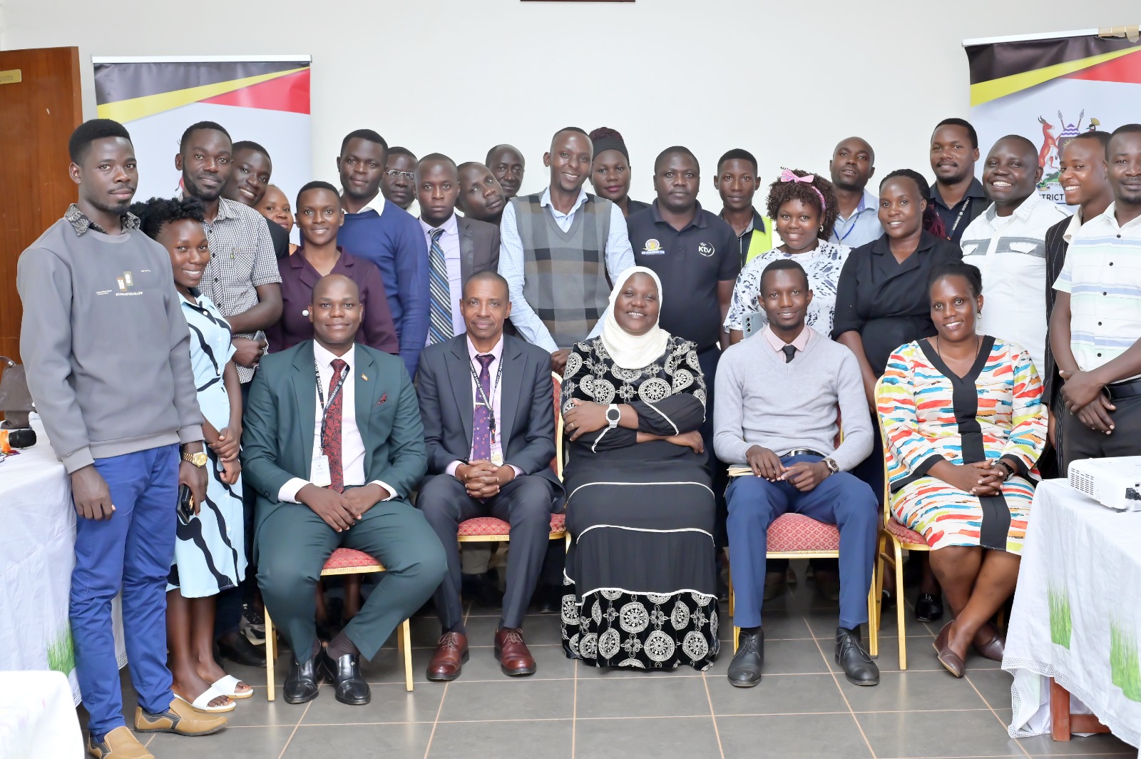 Mukono District Engages Journalists Under GKMA-UDP, Cautions Against Reporting That Disrupts Peace — RDC Ndisaba