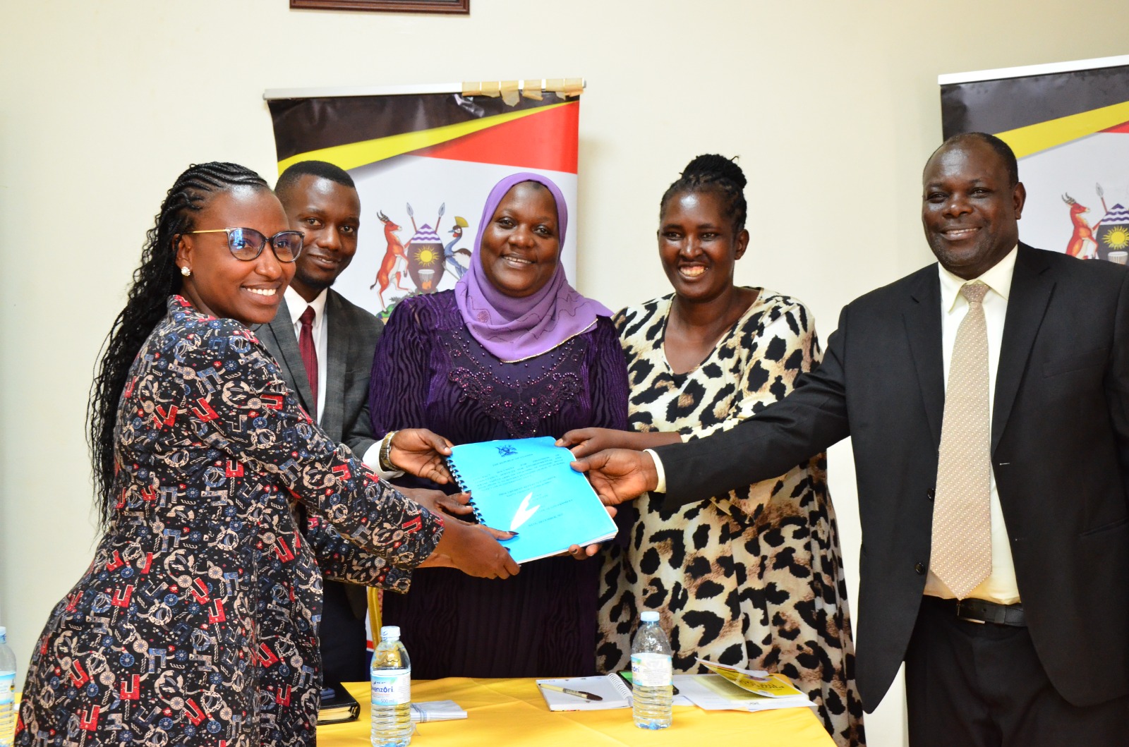 Mukono District Signs Contract for Second Phase of 10.5km Ntenjeru–Buule Road Under GKMA-UDP