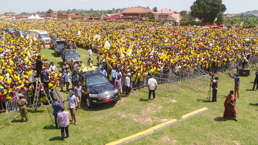 Museveni Set for 80% Landslide in 2026 Polls — Report