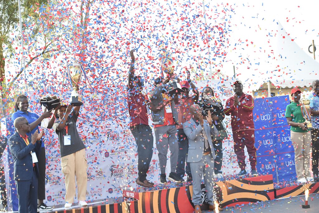 Ndejje, UCU Dominate as 20th AUUS Games Climax