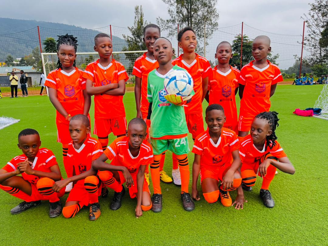 Omega Soccer Academy Uganda Impresses at Iteen International Cup in Rwanda