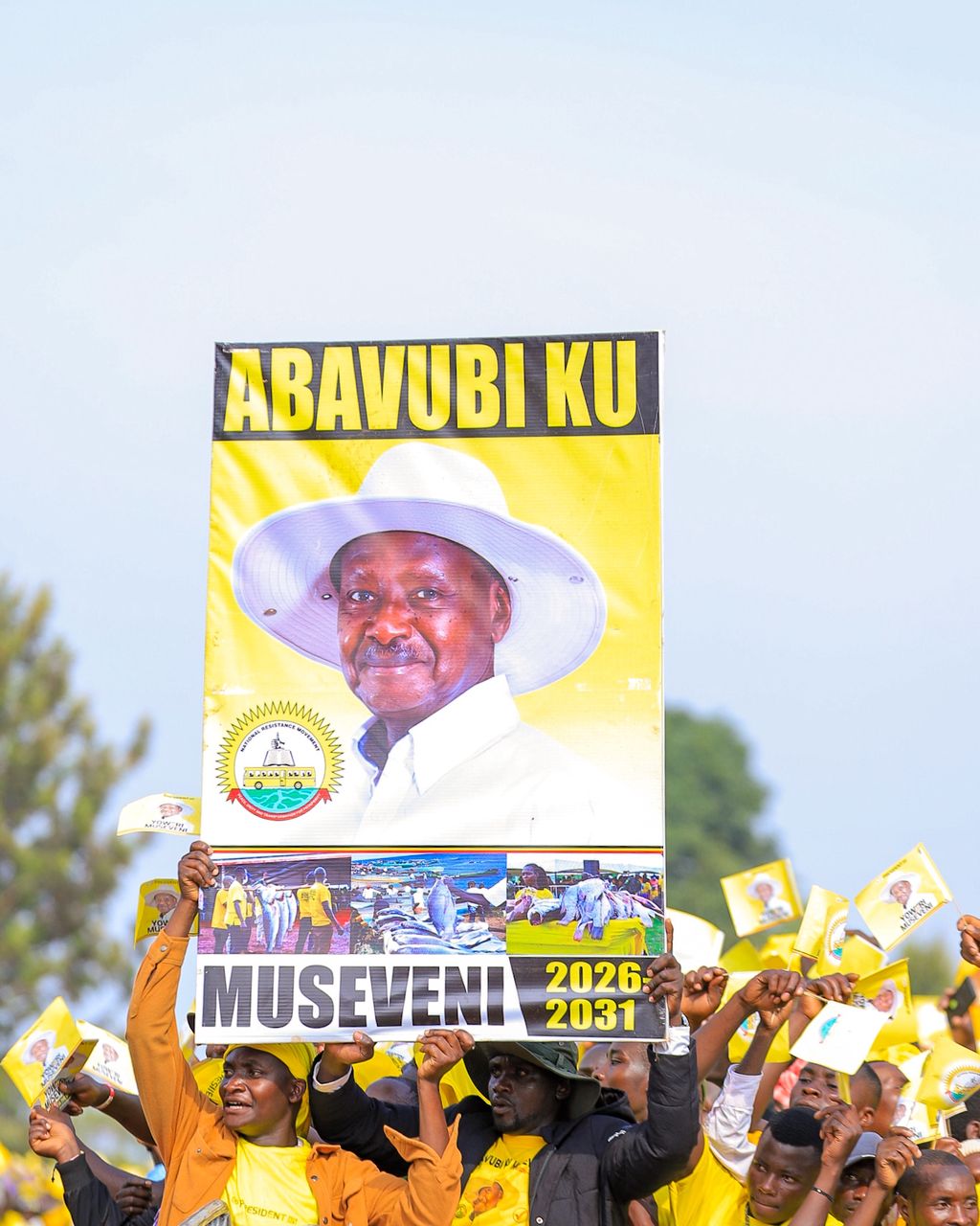 RACE FOR STATE HOUSE! In KALANGALA, M7 pledges to fight crime, provide night ferry