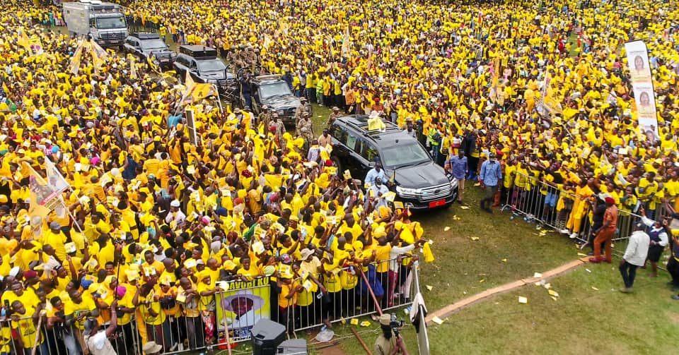 RACE FOR STATE HOUSE! In MASAKA, M7 rallies voters to tick NRM candidates only, embrace wealth creation