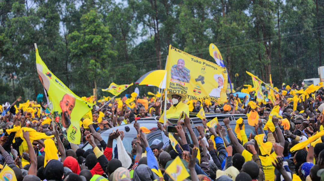 RACE FOR STATE HOUSE! M7 enters ‘tricky’ BUGANDA, roars ‘No one will steal NRM votes’