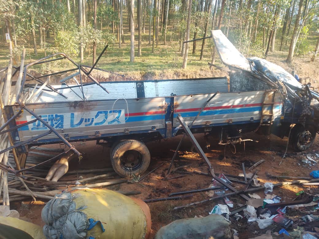 ROAD CARNAGE! 8 Mobile Market Vendors Killed, 7 Critically Injured in Buhweju