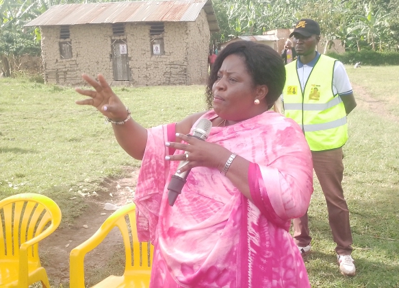 ROAD TO 2026! Buhweju Locals Decry Poor Market Access as Aspiring MP Agaba Calls for Politics of Service Delivery