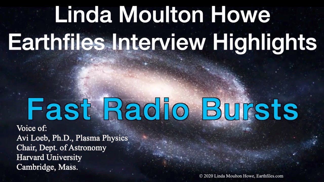 Strange Universe – Fast Radio Bursts, 06/10/20.