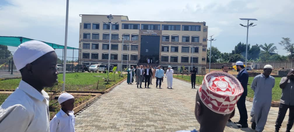Turkey Based Foundation Builds Multimillion Educational Centre in Wakiso