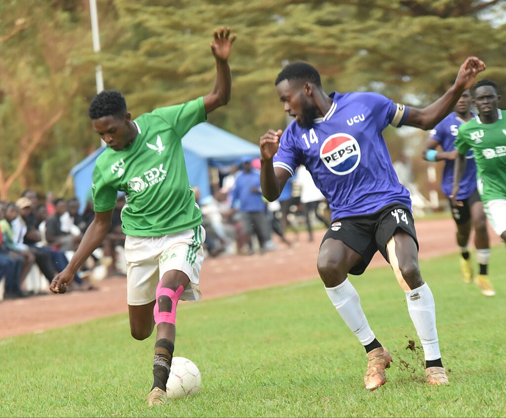 UCU, Makerere set for AUUS football final showdown in Mukono
