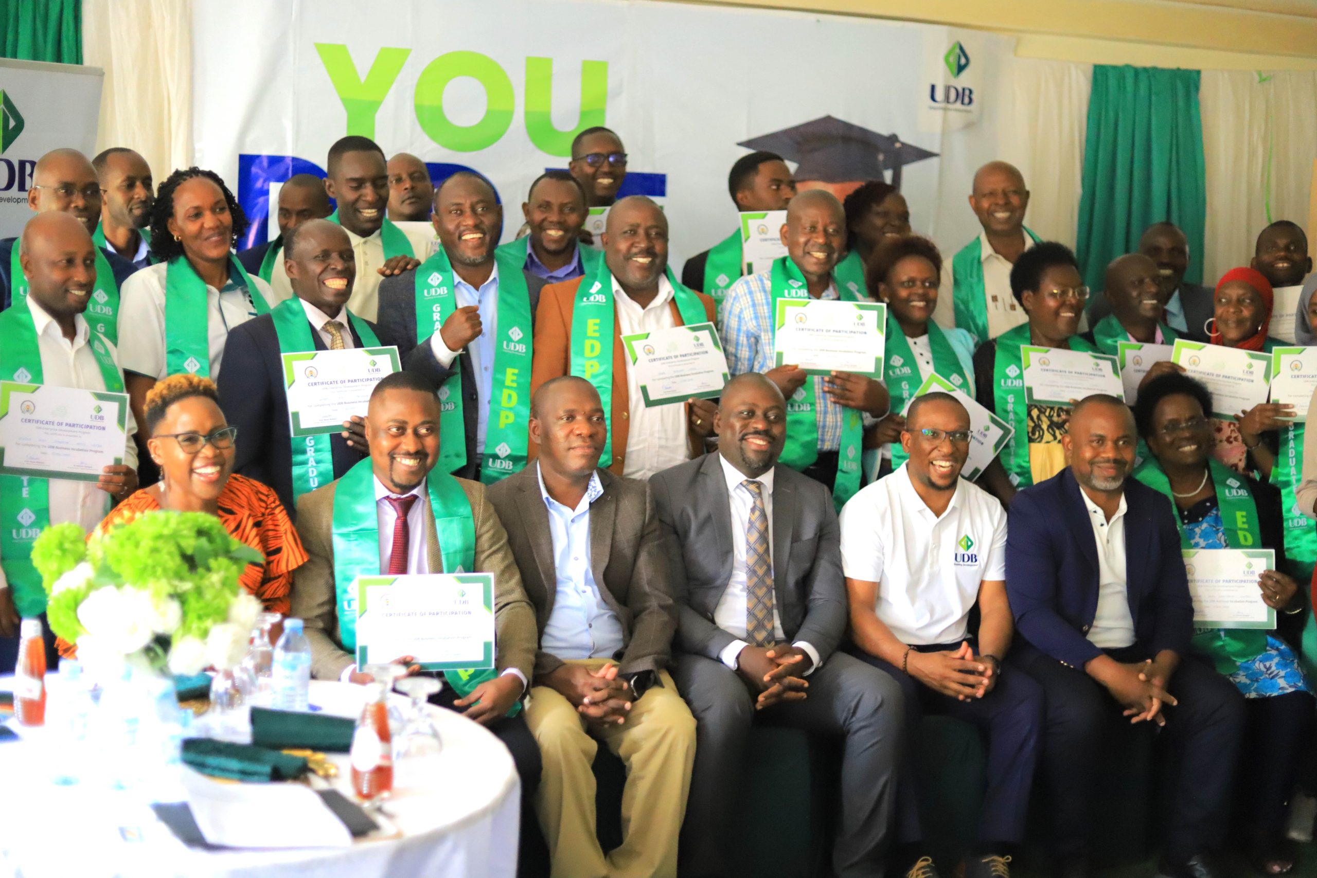 UDB graduates Mbarara cohort of SMEs under enterprise development program