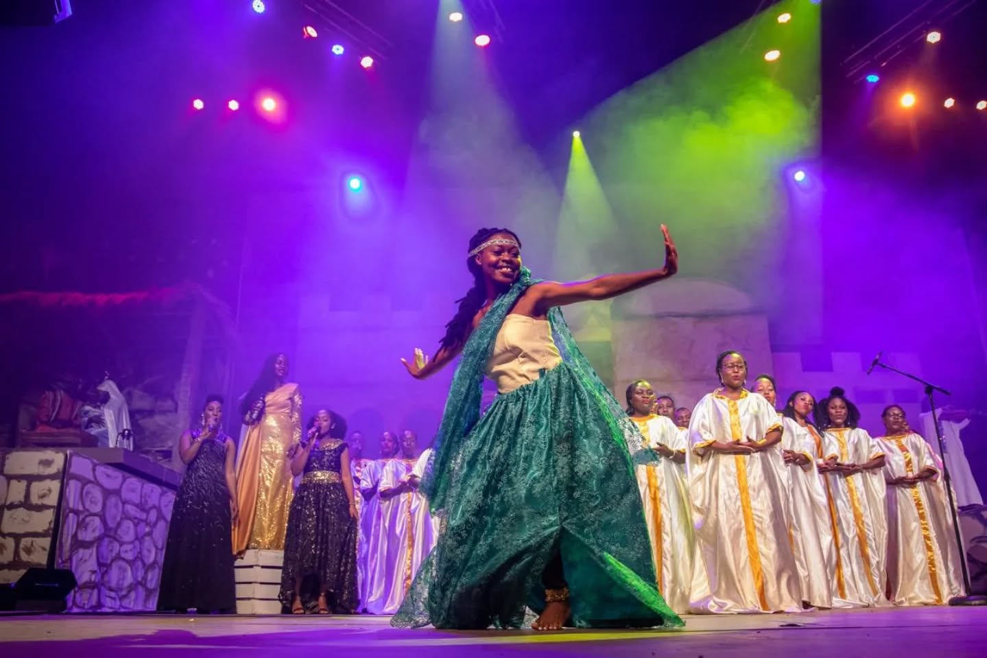 Watoto’s “Son of God” lights up Kampala in a triumphant outdoor Christmas spectacle