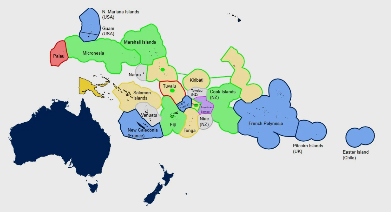2025 LGBTQ rights update: Mixed results in Oceania