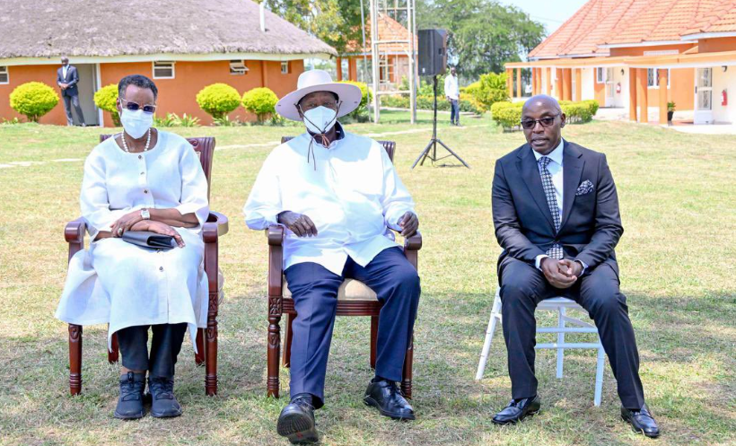 Chief Justice Zeija Sworn In at Museveni’s Private Farm, Sparking Judicial Independence » The Hoima Post –