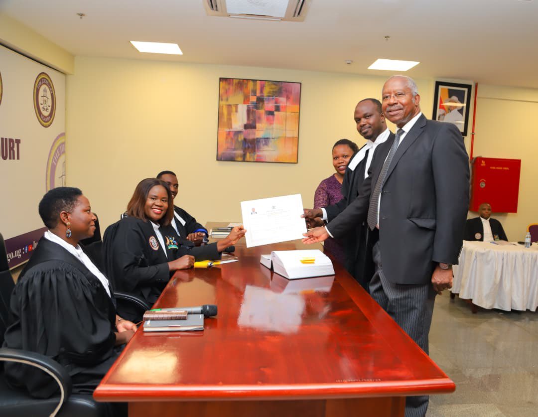 Chief Registrar Lamunu Urges Enrolled Advocates to Maintain Integrity