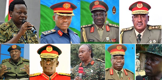 FULL LIST: Deputy CDF among 10 new UPDF MPs