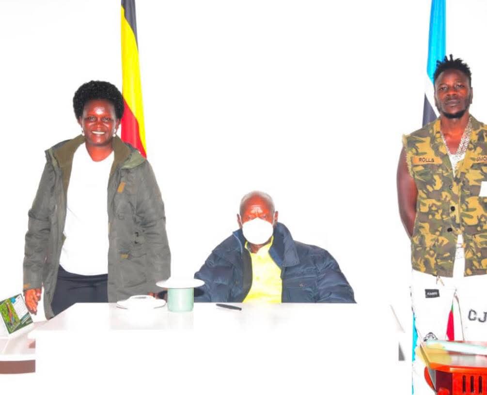 Finally: Alien Skin Meets President Museveni
