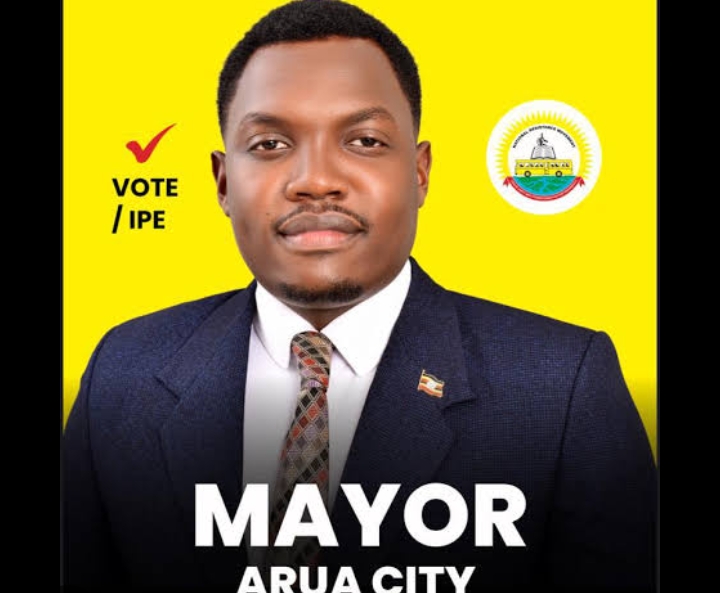 Former MUK Guild Alionzi Declared Arua City Mayor
