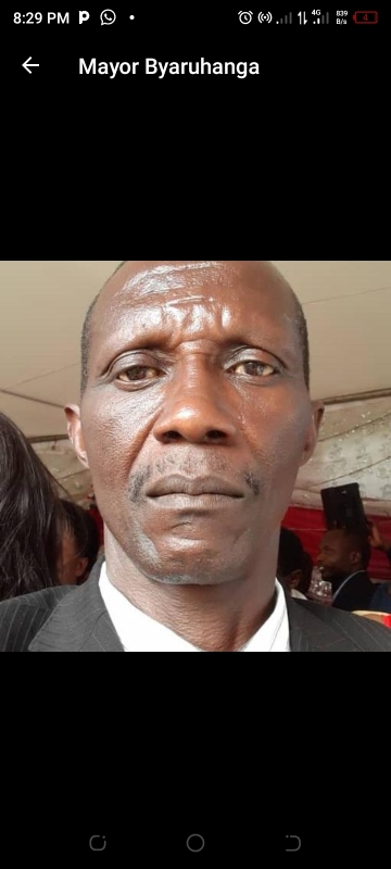 INCUMBENT MAYOR BYARUHANGA RICHARD TIPPED TO WIN TOMORROW’S BUSHENYI ISHAKA MAYORAL ELECTIONS