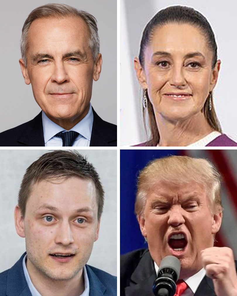 In North America, one nation raged alone