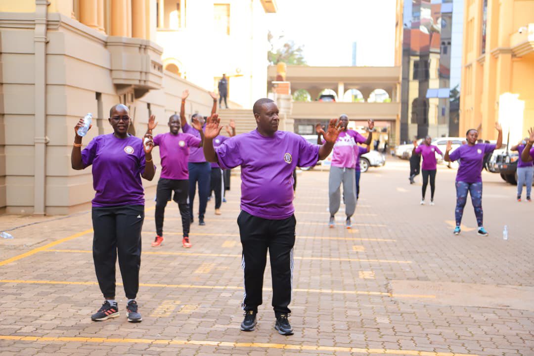 Judiciary Resumes Compulsory Health Aerobics