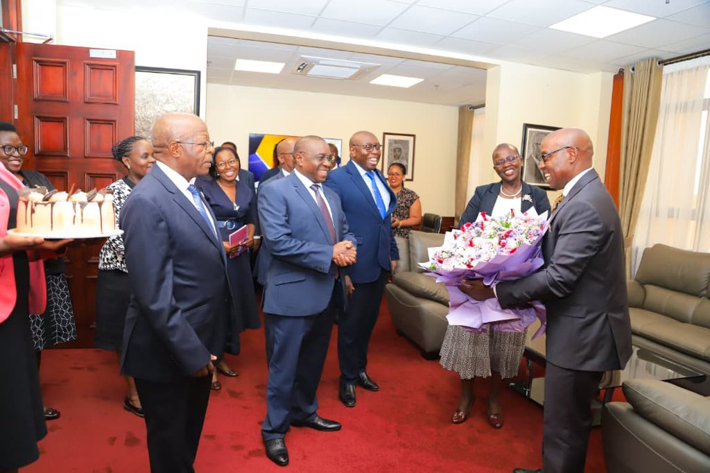 Judiciary Treats New Chief Justice with a Surprise Treat