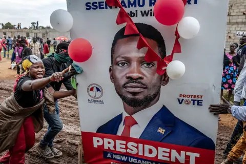 Bobi Wine Flees Uganda After Days in Hiding » The Hoima Post –
