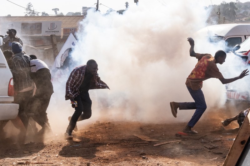 Museveni Moves to “Protect the Gains” by Force as Over 300 Arrested Nationwide » The Hoima Post –