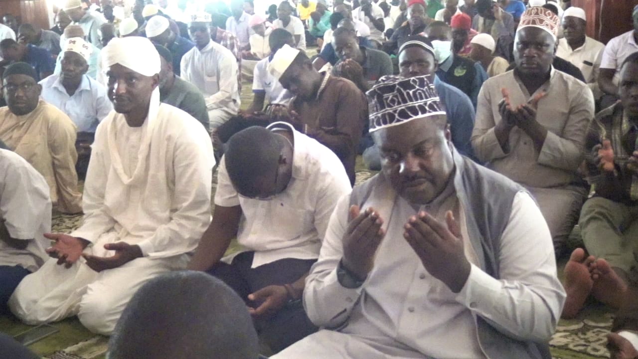 Muslims Nationwide Pray for Peace as Uganda Heads to 2026 General Elections