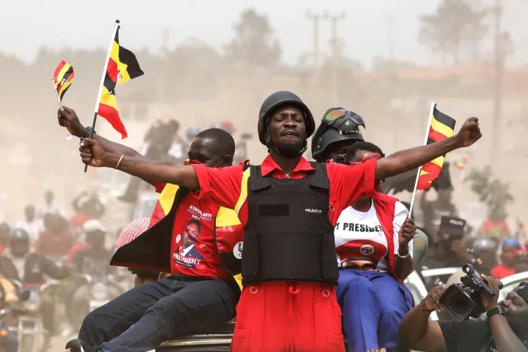 NUP’s Bobi Wine Detained » The Hoima Post –