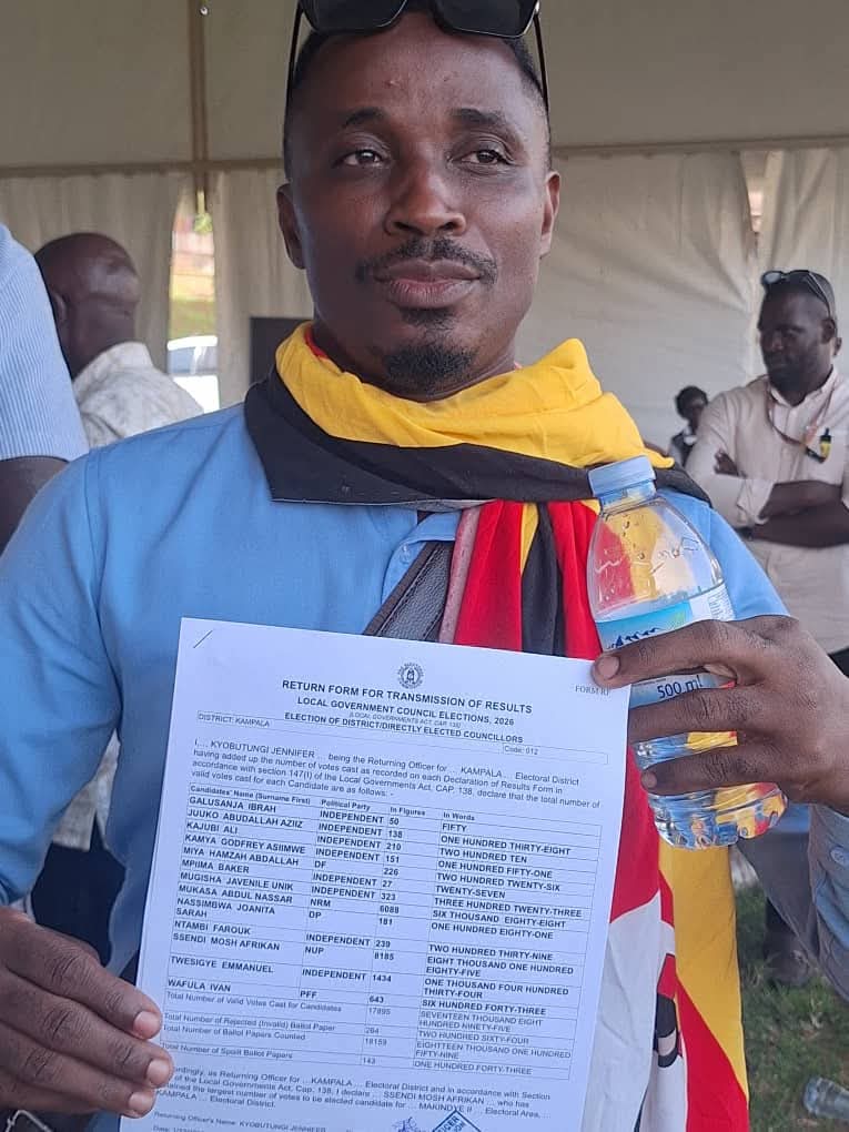 NUP’s Mosh Secures a Second Term at City Hall