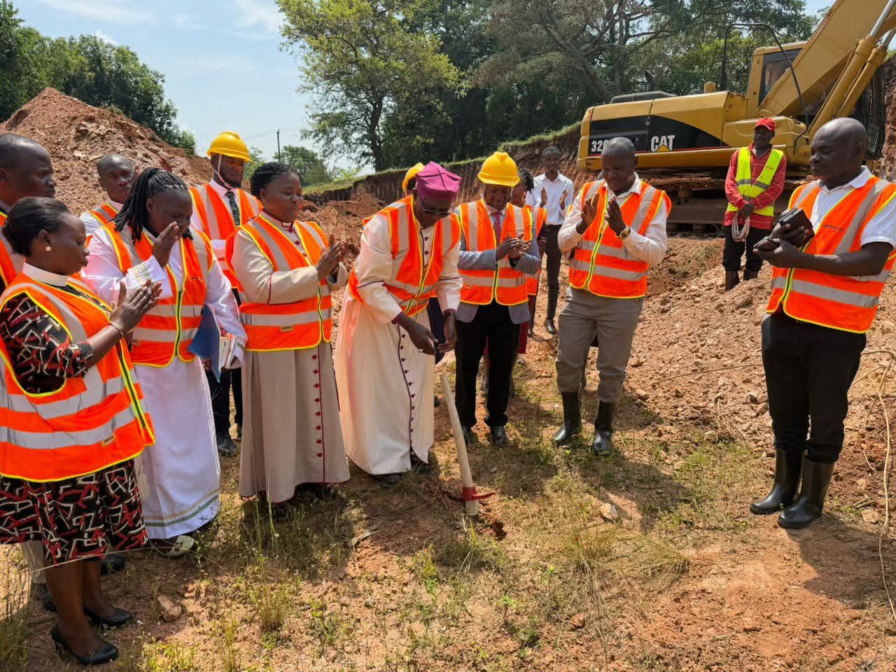Ndejje University Commences Construction of the University Chapel