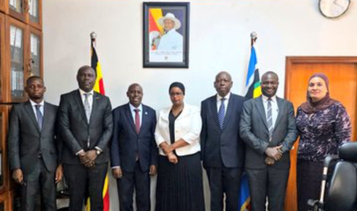 New IGG Naluzze Pays Courtesy Visit to State House Anti-Corruption Unit