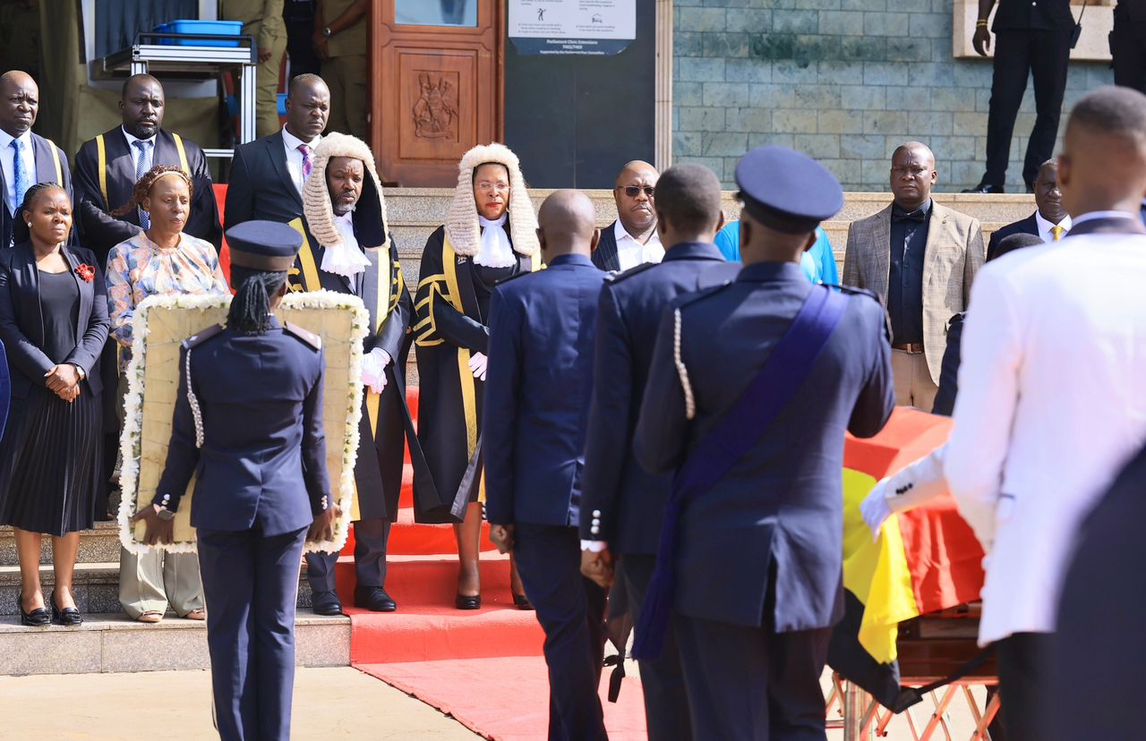 Parliament Pays Tribute to Late Ngora Woman MP Apolot Stella Isodo