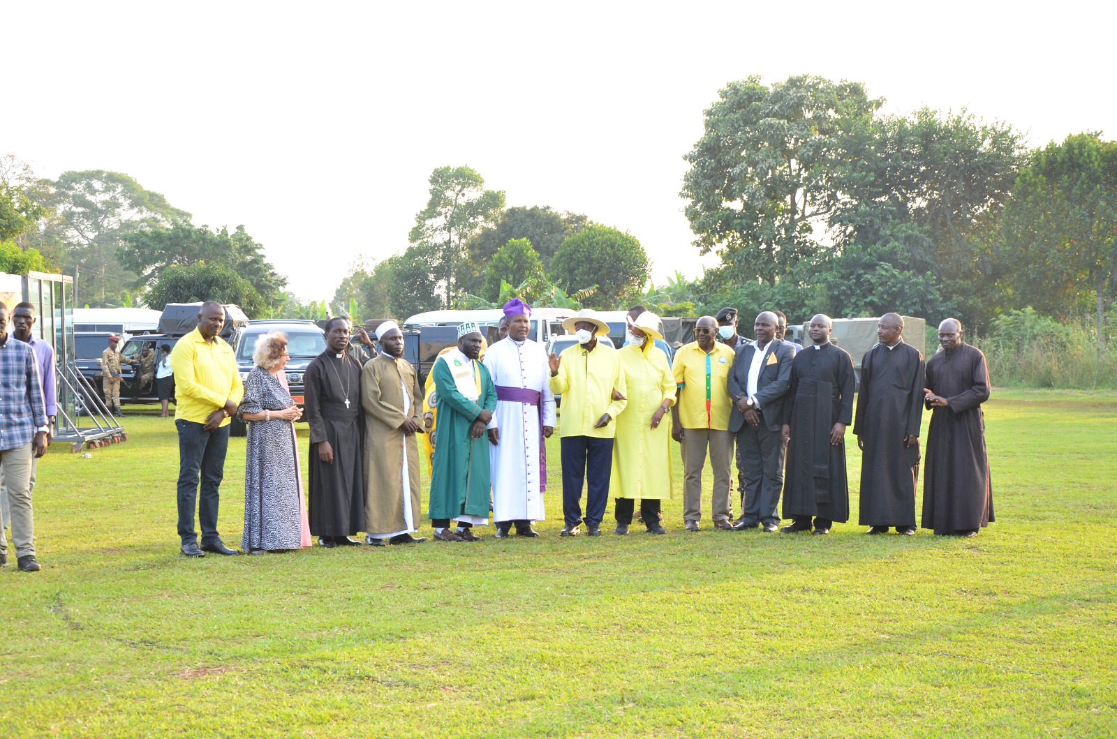 President Museveni Urges Mukono Residents to Embrace Government Wealth Creation