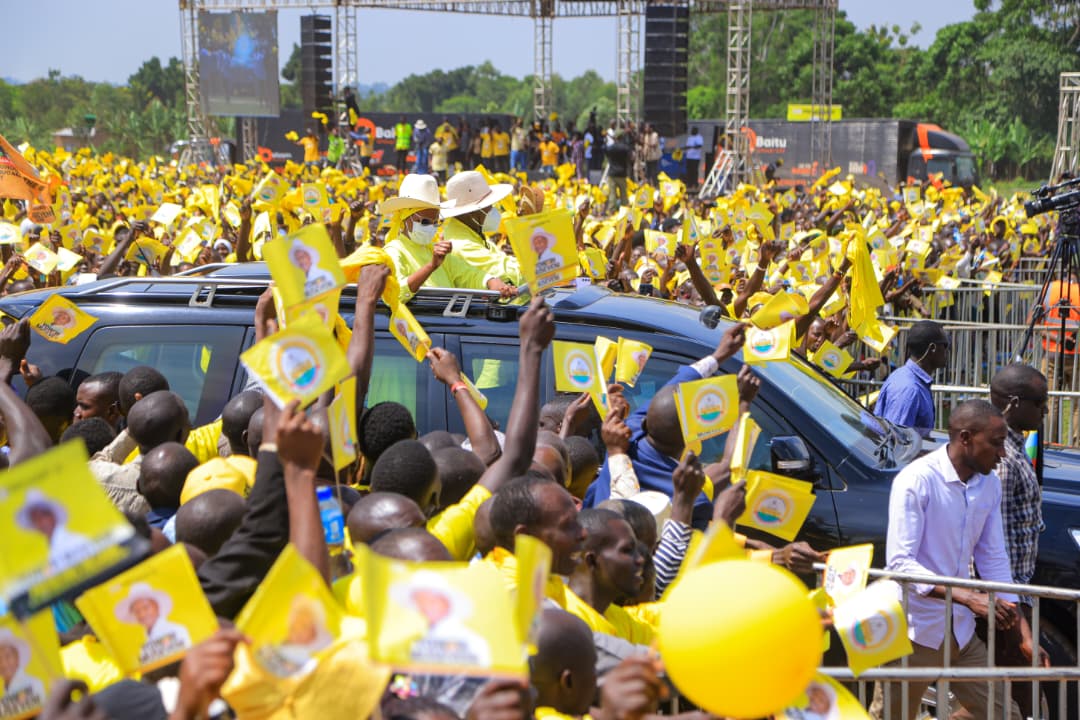 ROAD TO JAN 15! In KAYUNGA, M7 warns land grabbers, tips on embracing PDM