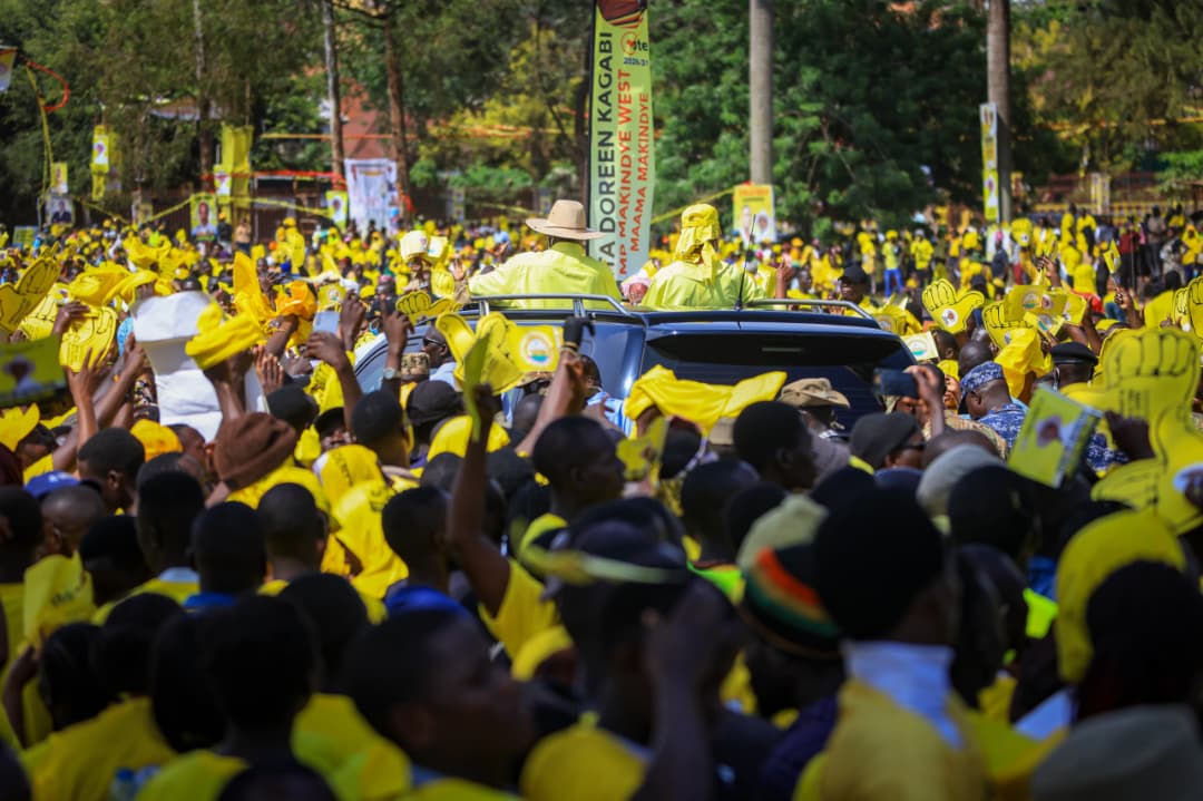 ROAD TO JAN 15! In MAKINDYE, M7 brands violence promoters enemies of wealth creation