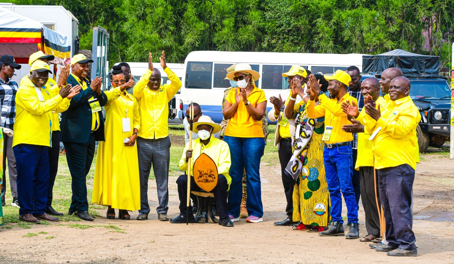 ROAD TO JAN 15! Kasese on the Brink: Is FDC’s Grip Slipping as NRM Advances?