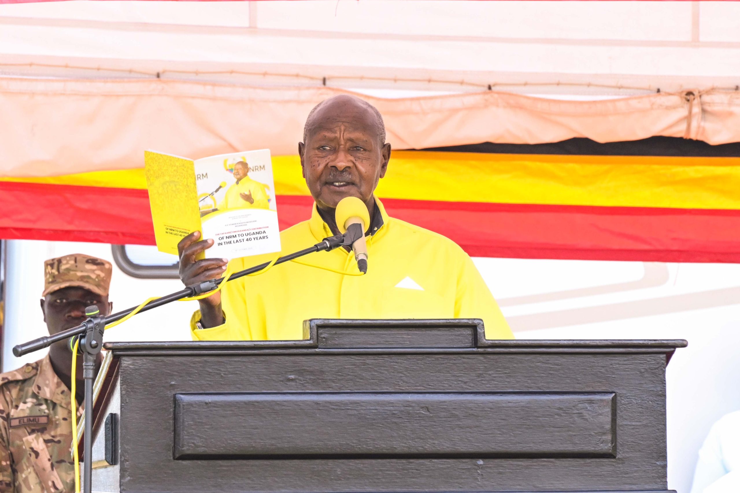 ROAD TO JAN 15! Museveni tips Busoga on intensive, extensive farming