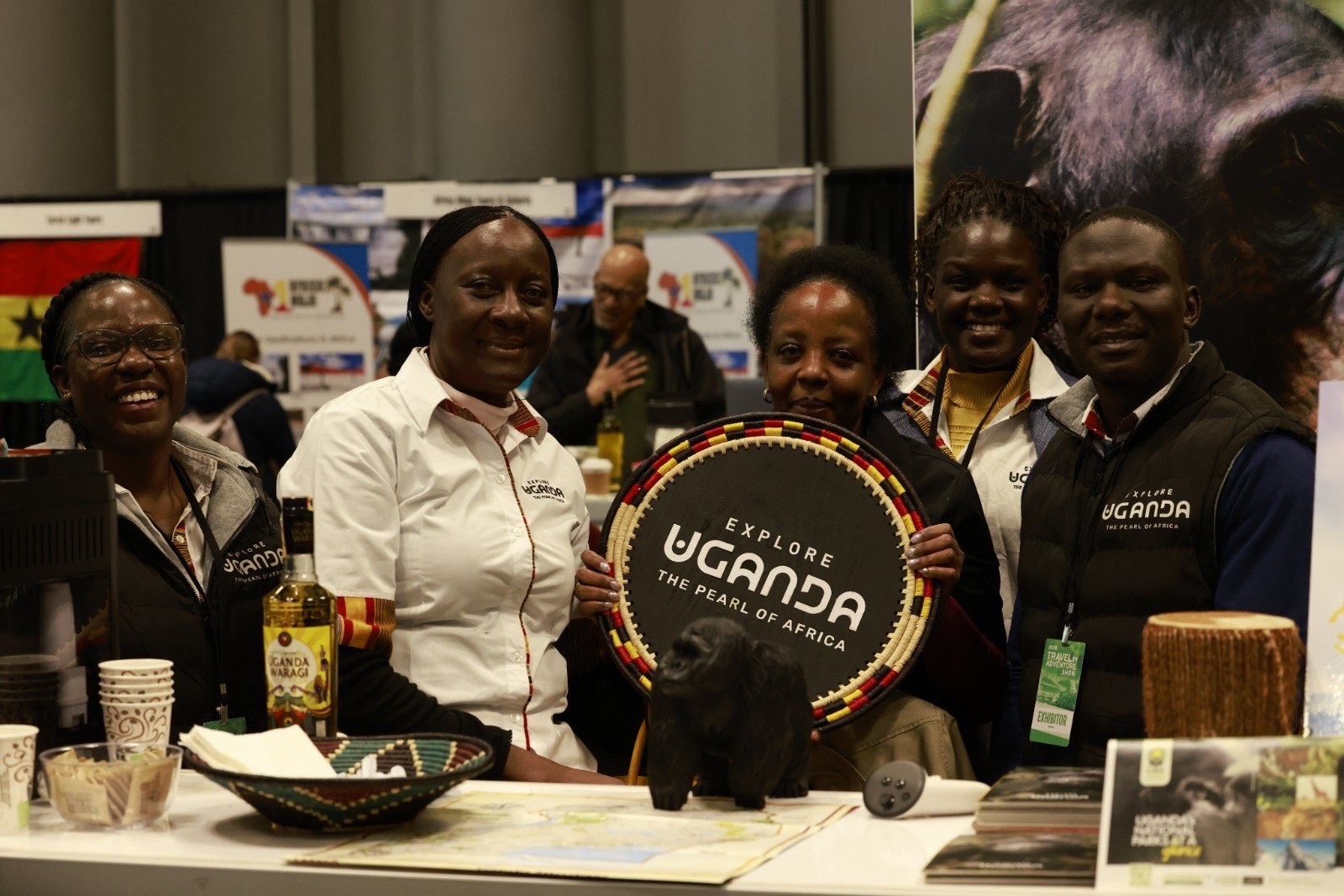 Uganda Shines in New York, Wins “Best in Show – Africa” Award
