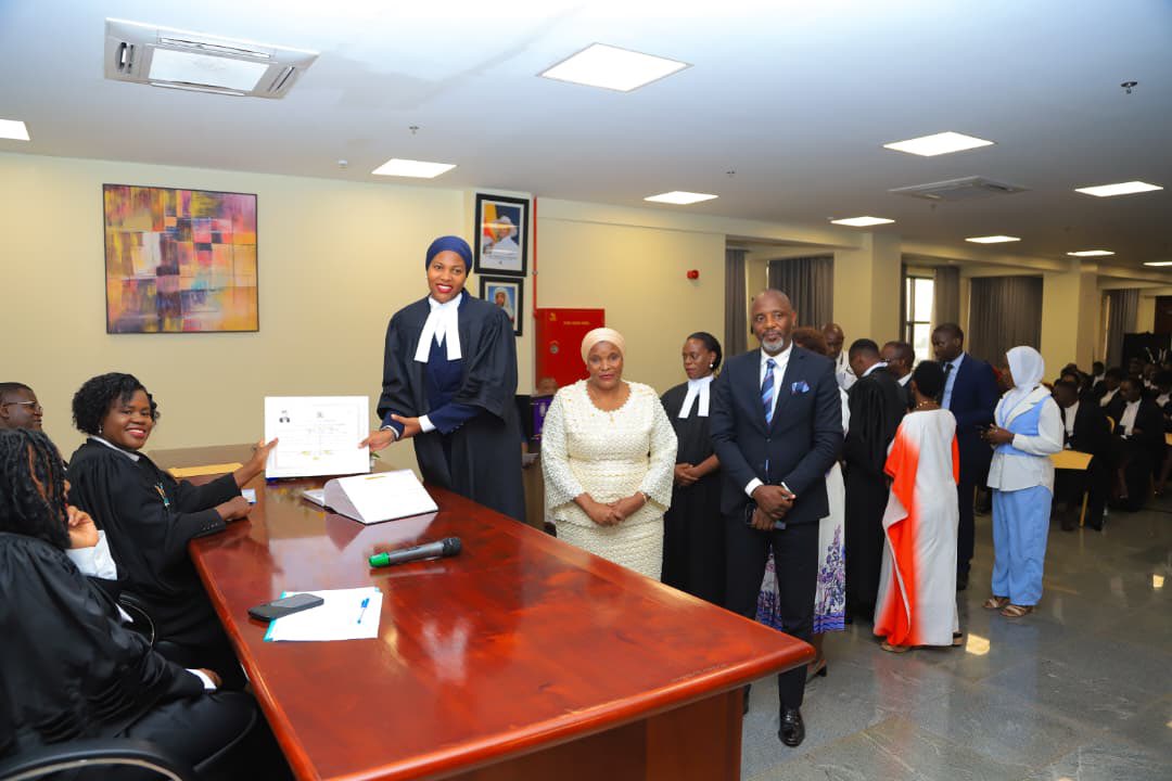 135 Lawyers Enrolled as Advocates, Urged to Uphold Integrity and Justice