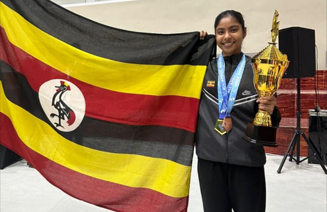 Badminton: Fadilah Shamika Engraves Uganda’s Name on Continental Gold Again