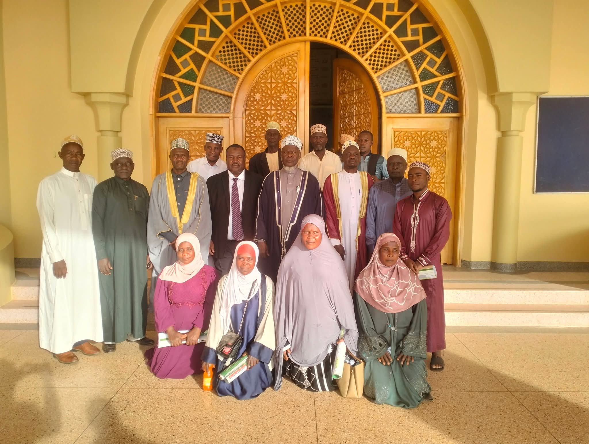 Butambala Muslim Leaders Meet Uganda’s Mufti Shaban Ramadhan Mubaje to Strengthen Unity and Development