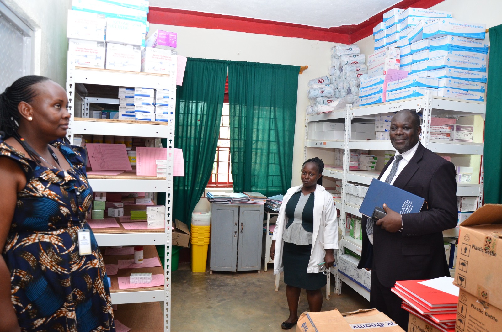 CAO Ddamba Warns Teachers Against Absenteeism
