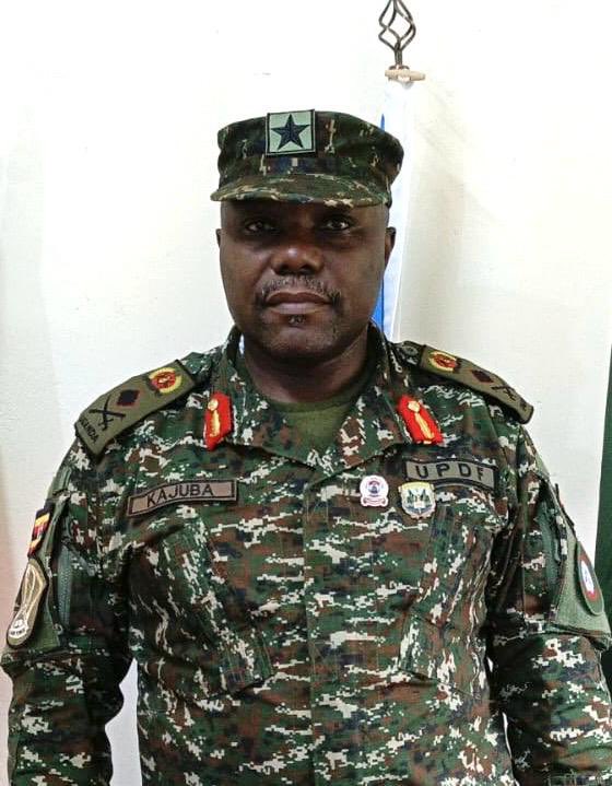 CDF Appoints Brigadier Jackson Pande Kajuba New Armoured Division Commander