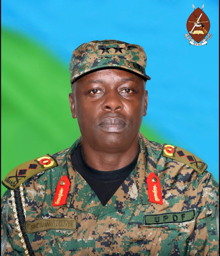 CDF Appoints Major General Joseph Musoke Ssemwanga Deputy Commander of UPDF Land Forces