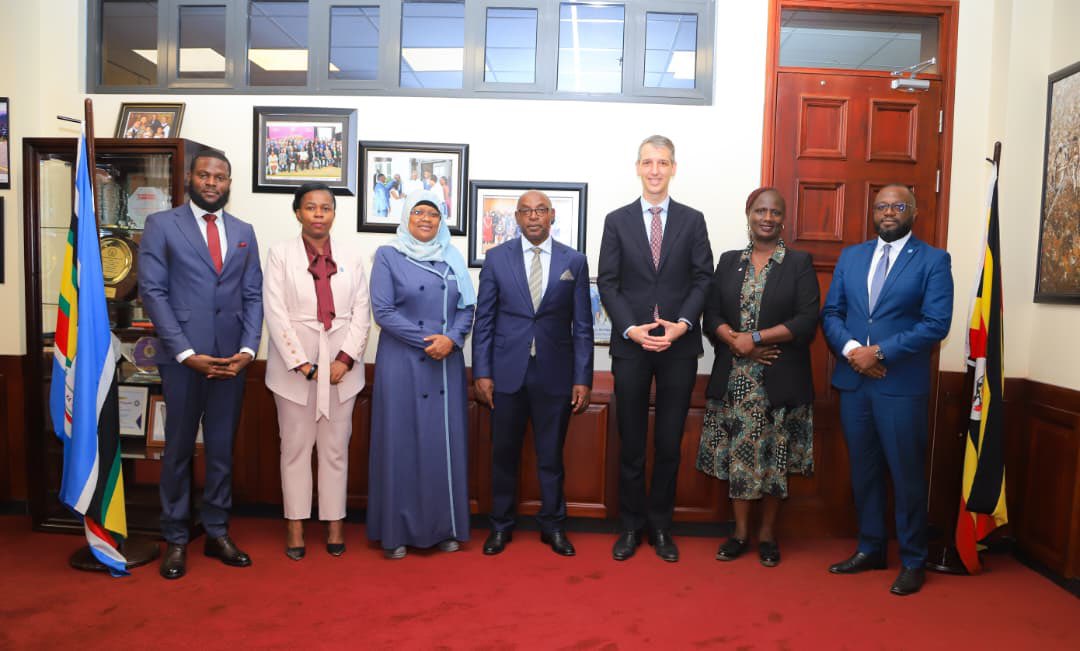 Chief Justice Zeija Meets IDLO, Netherlands Embassy Delegation to Chart Next Phase of Justice Reforms