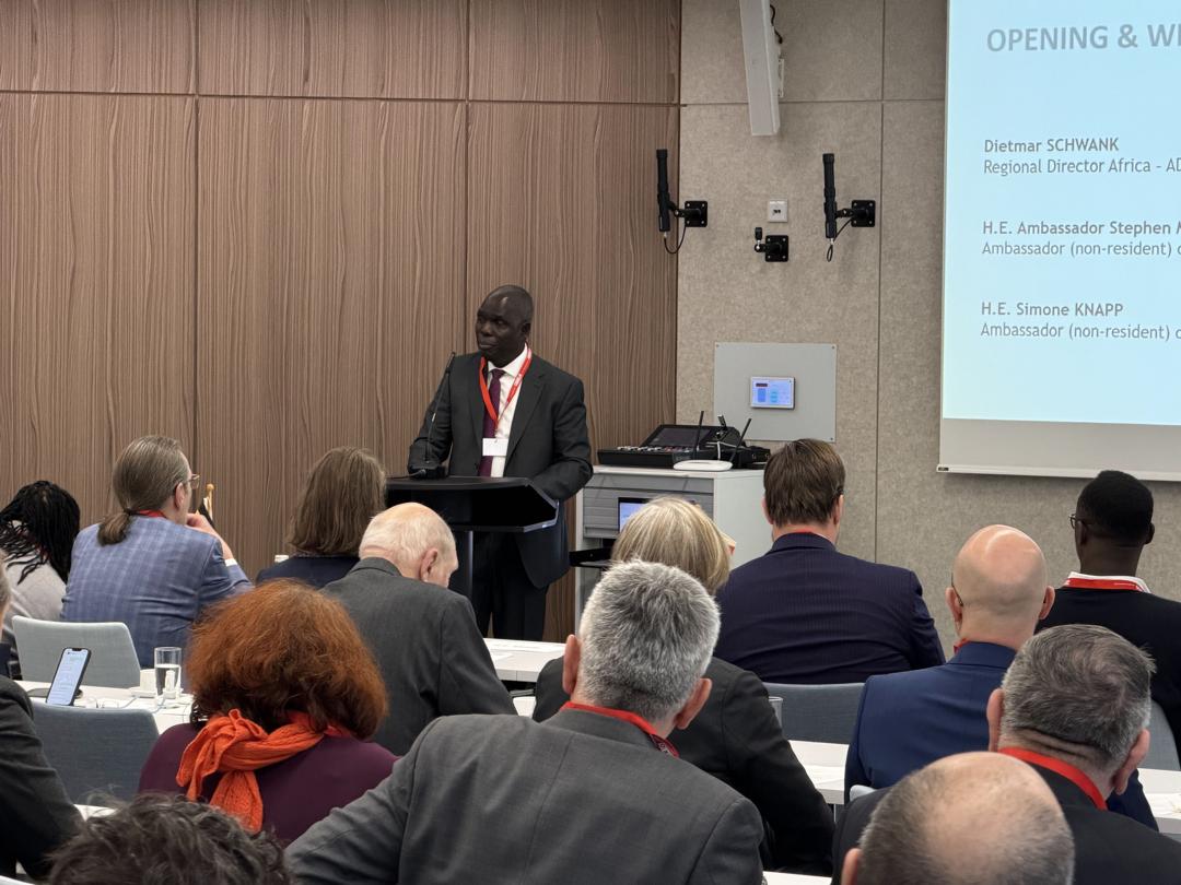 H.E. Ambassador Stephen Mubiru Officiates Uganda Economic Forum in Vienna » The Hoima Post –