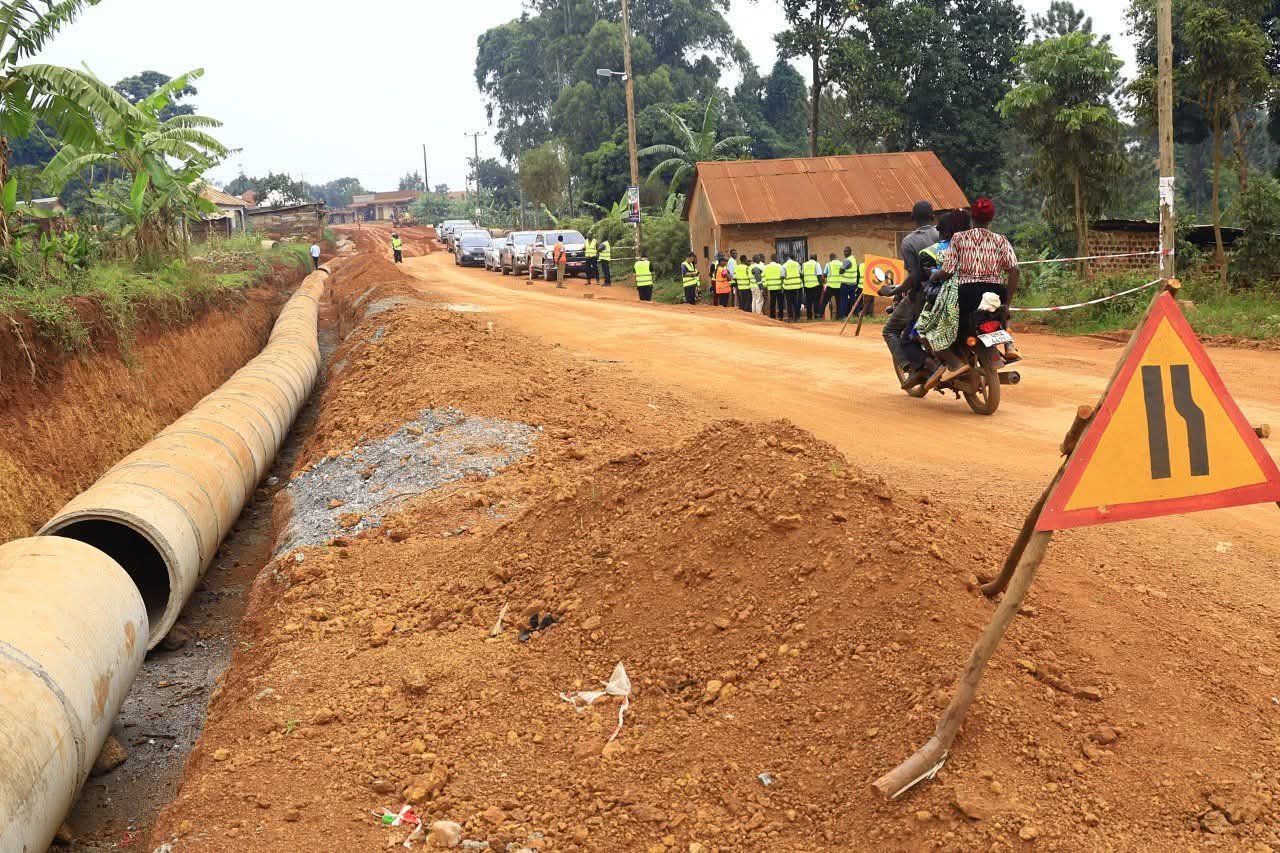 Kitemu-Kisozi Road Construction: Kyengera’s 6.5km Spur Road Nears One-Third Completion