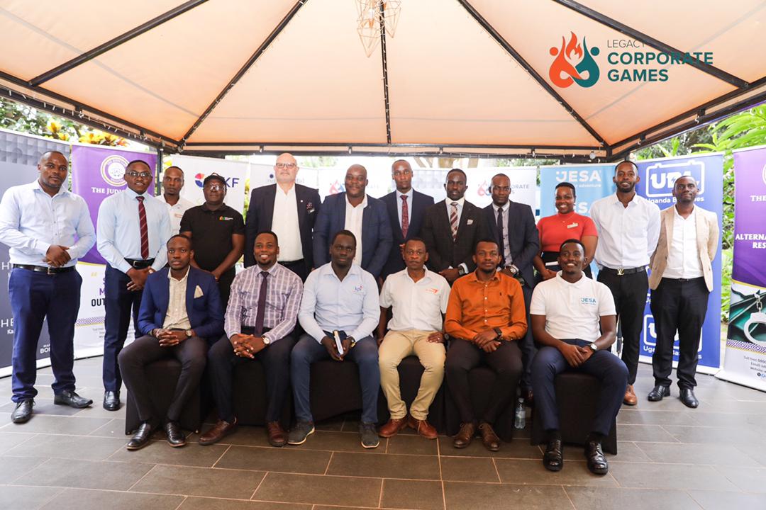 Legacy Corporate Games Uganda Officially Launched